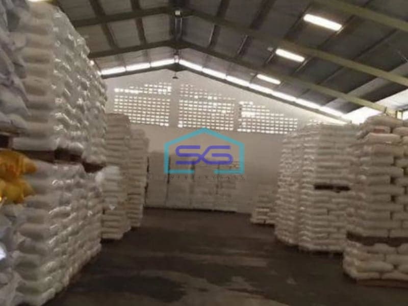 Dijual Gudang Strategis Zona Industri Siap Pakai Di Karanganyar LT 12000m2