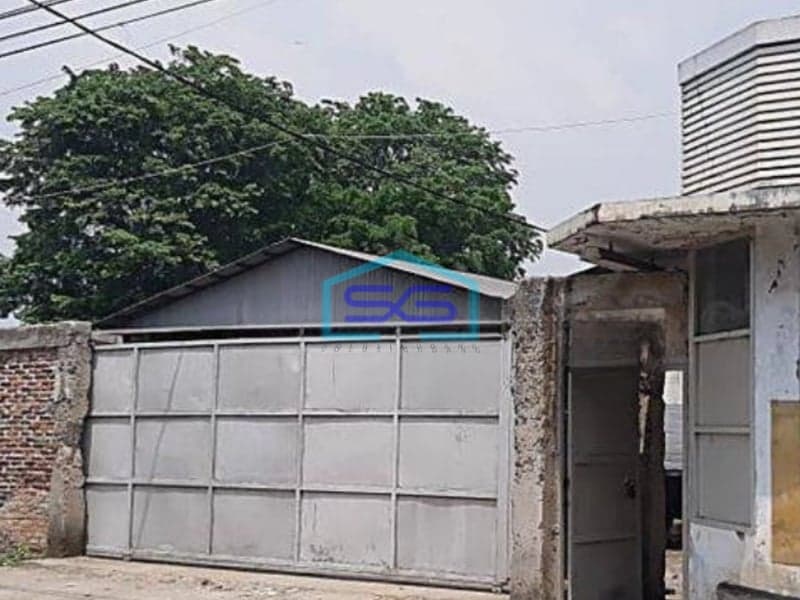 Dijual Gudang di Curug Tangerang Luas Tanah 10700 m²