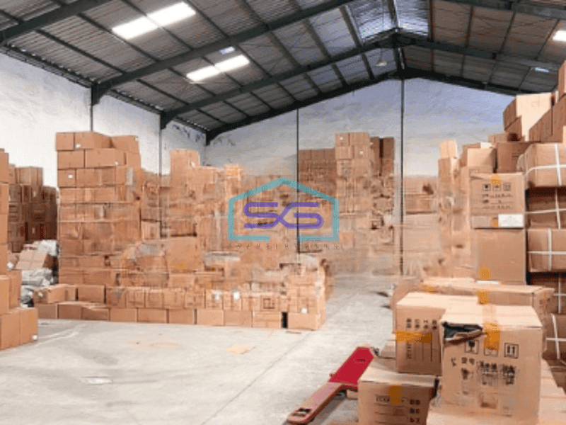 Dijual Gudang Sentra Kosambi Dadap Tangerang Luas Tanah 2584 m2