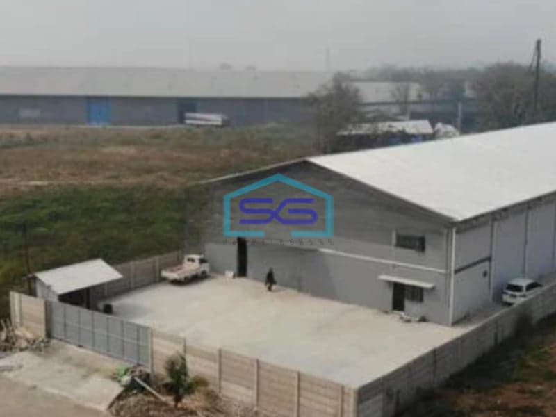 Disewakan Gudang Baru Siap Pakai Di Periuk Kota Tangerang Luas Bangunan  1026 m²