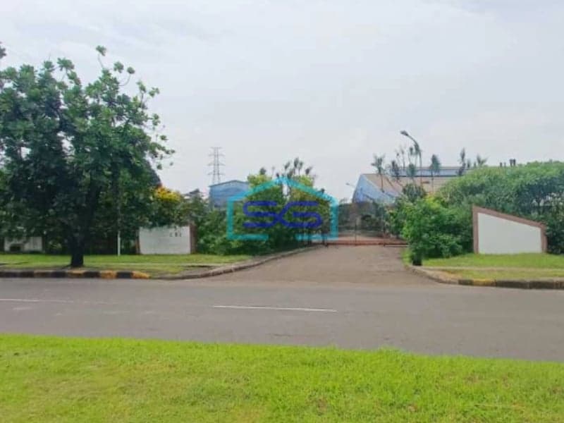 Dijual Gudang Siap Pakai di Jababeka Bekasi Luas Tanah 19590m2