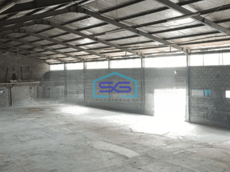 Disewakan Gudang 1 Lantai Luas Tanah  1525 m² di Marunda Jakarta Utara