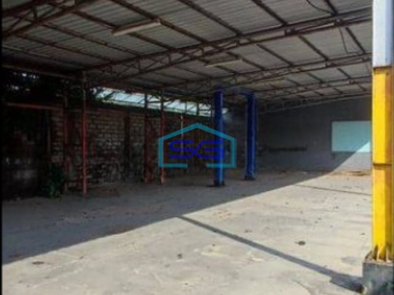 Dijual Gudang Di Pondok Cabe Tangerang Selatan Luas 2746m2 Lokasi Bagus