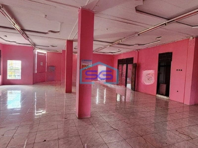 Disewakan Gedung Ruko Gandeng Pusat Niaga Denpasar Selatan Bali LB 380m2