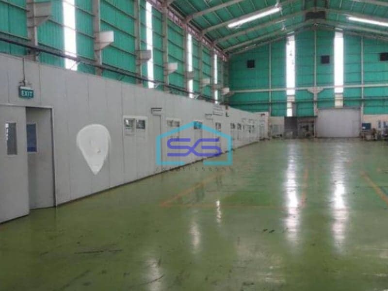 Dijual Gudang Luas 11200m2 di Kawasan Industri Jababeka 5 Cikarang Bekasi