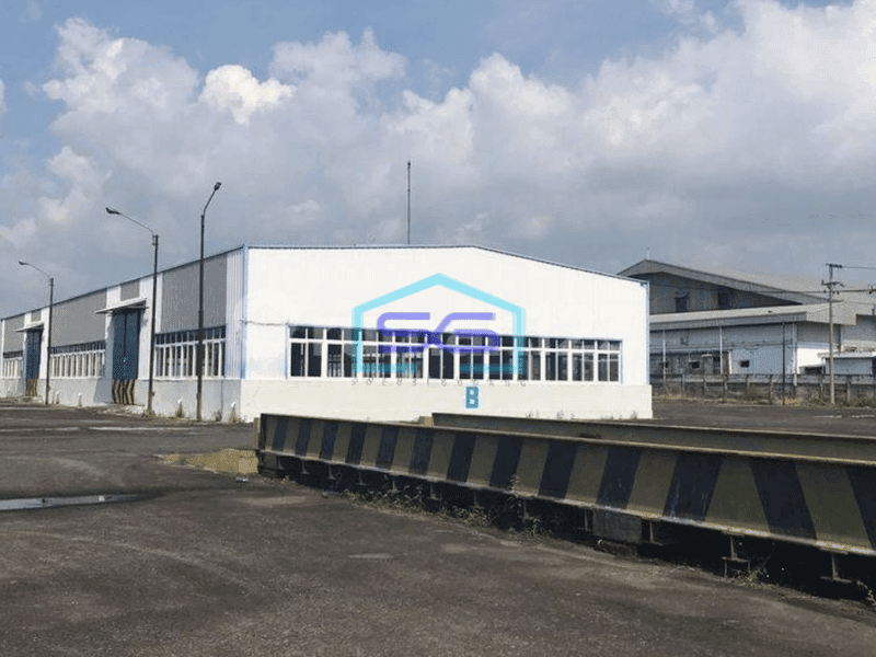 Dijual Pabrik Semarang KIW LT 18000m2 Ada Kantor