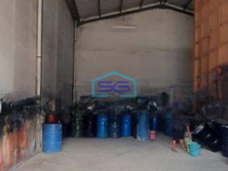 Dijual Gudang Murah 2 Lantai Ada Kantor Lt 370m2 Bagus Siap Pakai di Bizpark Cakung Jakarta Timur