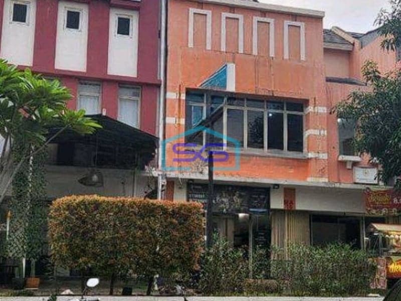 Dijual Ruko 2 Muka Di Delatinos Centro Havana Tangerang LB 235m2