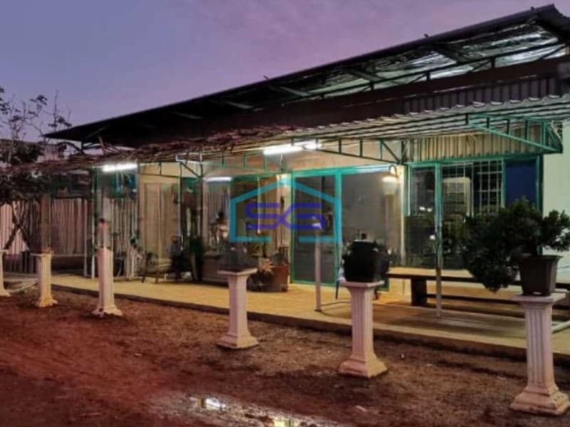 Dijual Tanah Luas  28024 m² Lokasi Teluk Naga Tangerang