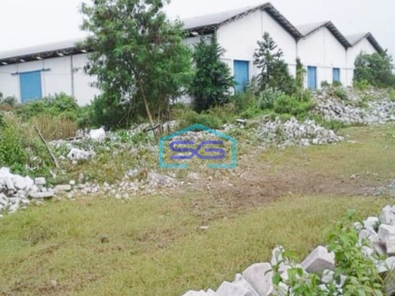 Disewakan Pabrik LB 10.000m2 Siap Pakai Dekat Gerbang Tol di Cikande Serang