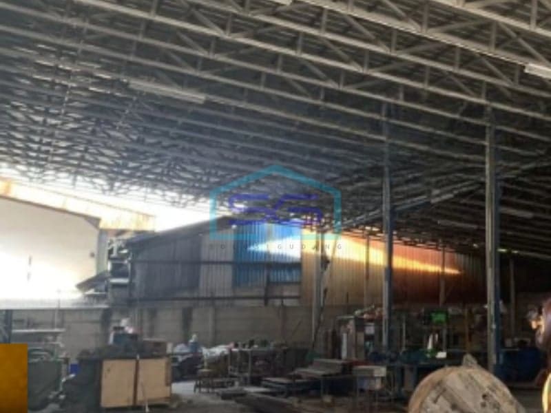 Disewakan Gudang Lokasi Kawasan Industri Cikupa Tangerang Luas Tanah 2900 m²