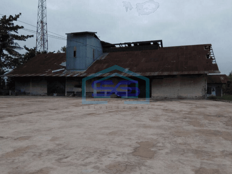 Dijual Gudang lokasi di Ps. Bengkel Serdang Bedagai
