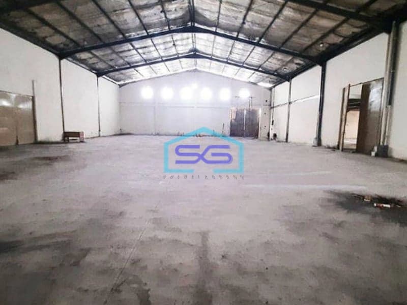 Disewakan Gudang Siap Pakai Tengah Kota Jln. Soekarno Hatta Bandung LT 3500m2 Strategis