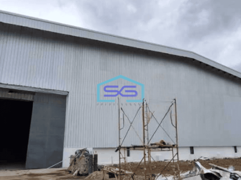 Disewakan Cepat Gudang Luas Tanah 2500 m² di Tangerang