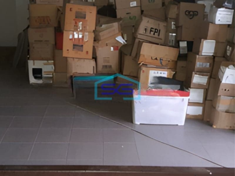 Dijual Gudang Luas Bangunan  564 m²  Lokasi Kapuk Jakarta Utara