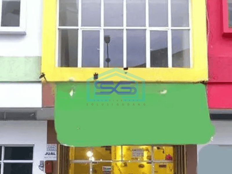 Dijual cepat Ruko 3 lantai strategis di Modernland, Tangerang