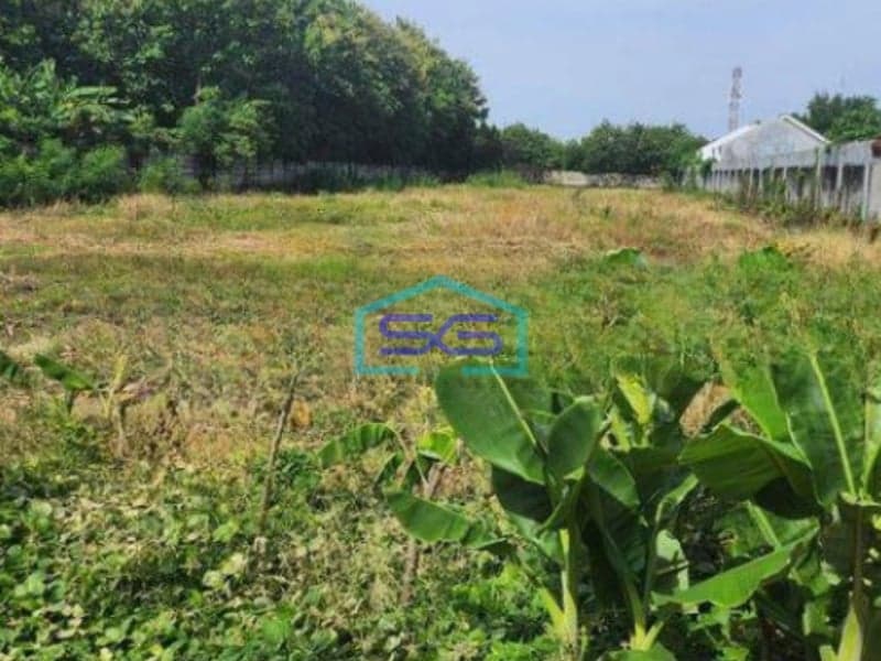 Dijual Tanah Raya Lakarsantri Driyorejo Gresik LT 3480m2