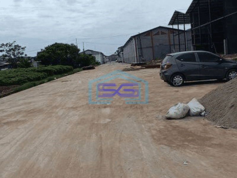 Dijual gudang di salembaran