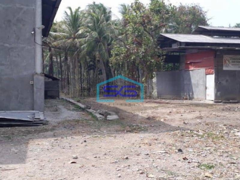 Dijual Tanah Ada Gudang di Teluk Naga Tangerang Banten LT 11000m2