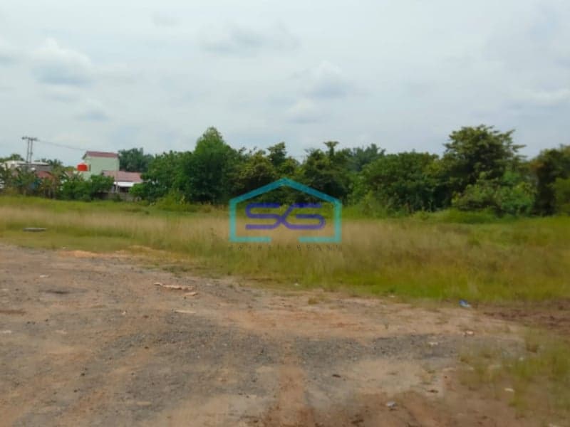 Dijual Tanah Jalan Guru Harun Tanah Mas di Banyuasin Sumatera Selatan LT 70.000m2