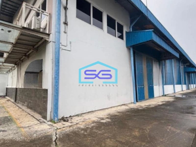 Disewakan Gudang Ada Kantor Luas Tanah  9720 m² Lokasi di Cikarang Bekasi