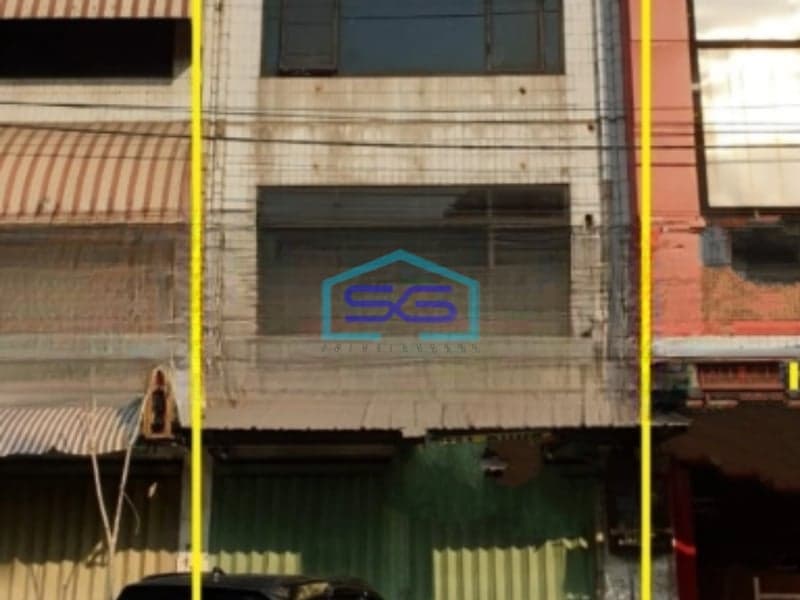 Dijual Ruko 3 Lantai Luas Bangunan 198 m² Lokasi Bubutan Surabaya