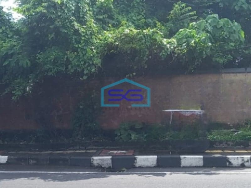 Dijual Tanah Di Jalan Dipomegoro Denpasar Barat Bali Shm Siap Bangun LT 1500m2