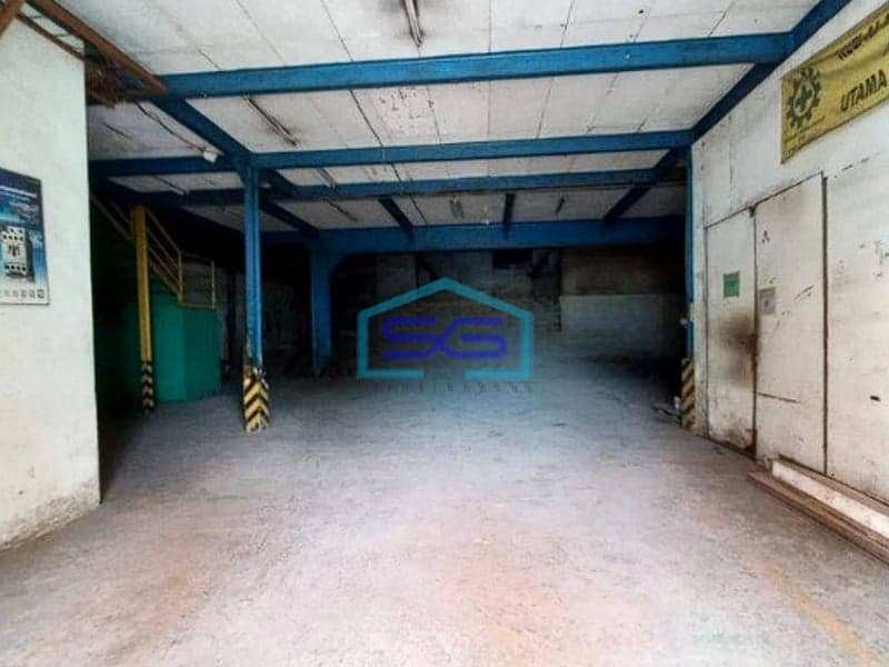 Dijual Pabrik di Dalam Kawasan Industri Cikarang Bekasi LT 1380m2