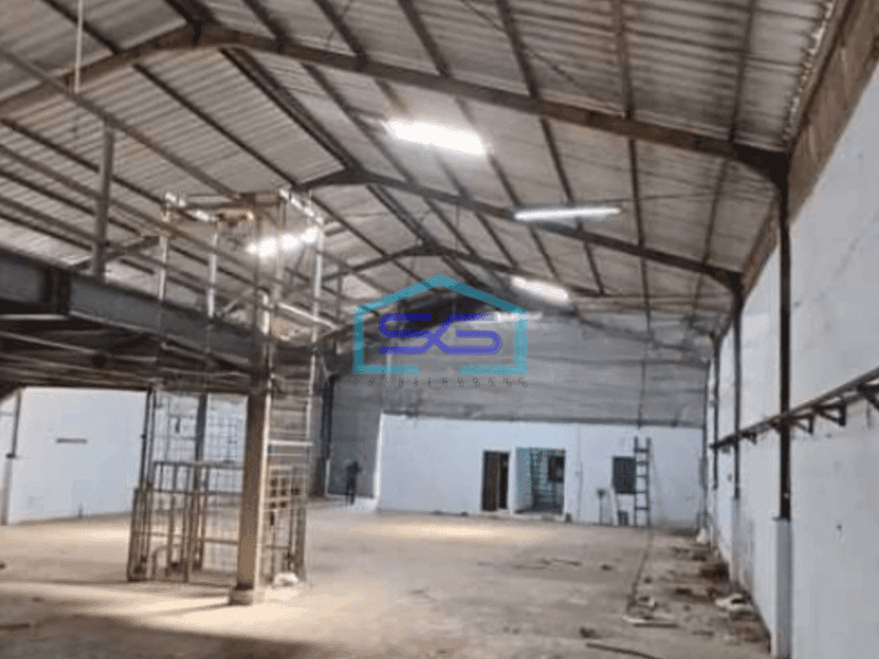 Disewakan Gudang Cipondoh Tangerang Luas Tanah 1000 m²