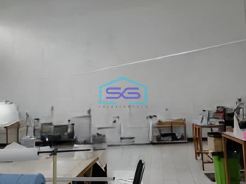 Dijual Pabrik Luas Bangunan 1555 m² Lokasi Yogyakarta