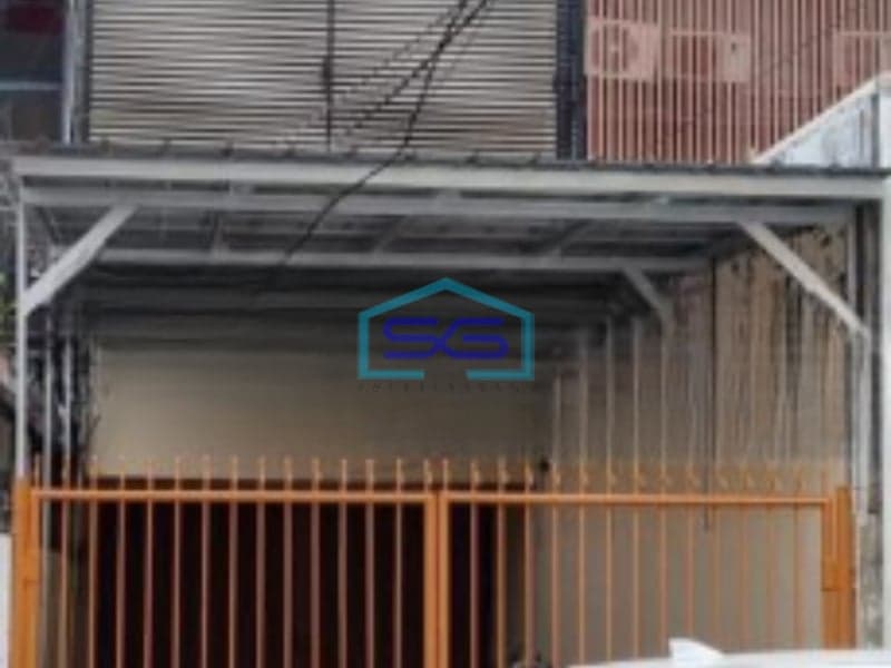 Dijual Ruko 3 Lantai Pejagalan Pekojan Tambora Jakarta Barat Luas Bangunan  200 m²