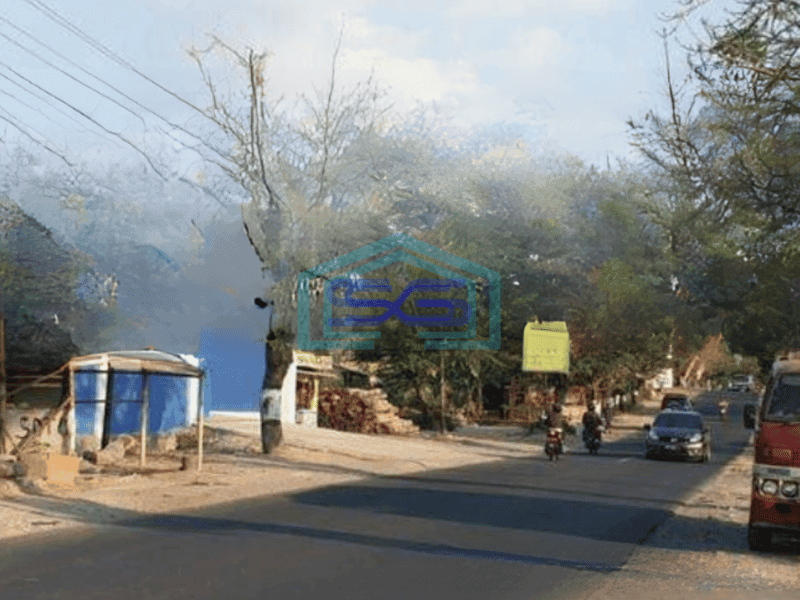 Dijual tanah industri di pinggir jalan raya Solo Purwodadi