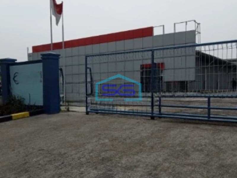Disewakan Gudang Lokasi Strategis Di Cikande Serang Banten Luas Bangunan  1400 m²