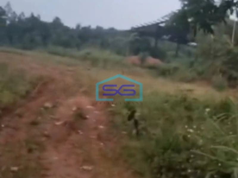 Dijual Tanah Kavling di Parung Panjang Bogor Luas Tanah 8000m2