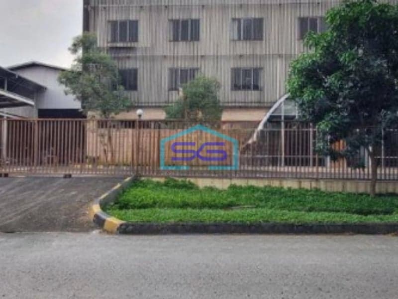 Dijual Pabrik Luas 4000m2 Kawasan Industri Delta Silicon Cikarang Bekasi