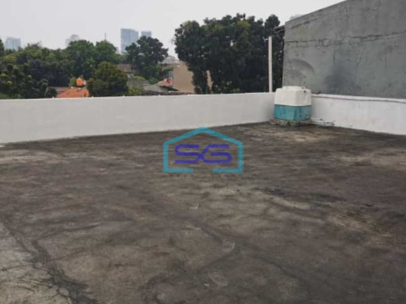 Dijual Ruko Wolter Monginsidi Ex Isuzu Gandeng 3 Lantai Luas Bangunan  816 m²