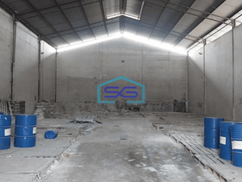 Disewakan Gudang Luas Tanah  1000 m² Akses Container 40 Feet di Kalideres Jakarta Barat