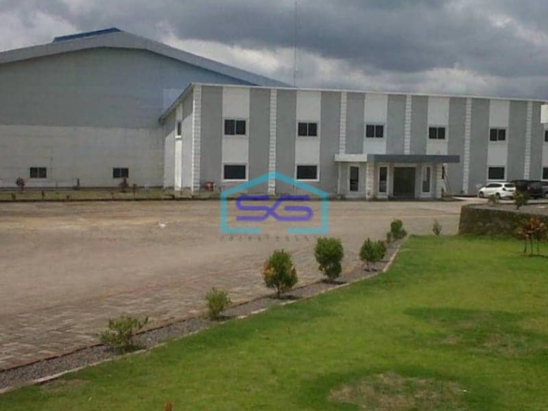 Dijual Gudang ex Pabrik di Subang LT 73079m2