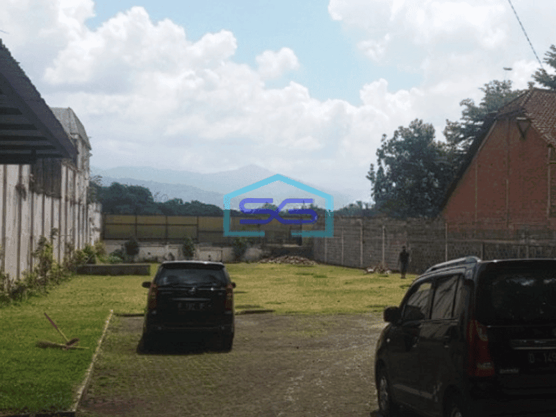 Disewakan Tanah Lahan Sangat Strategis di Mainroad Hegarmanah Bandung Utara