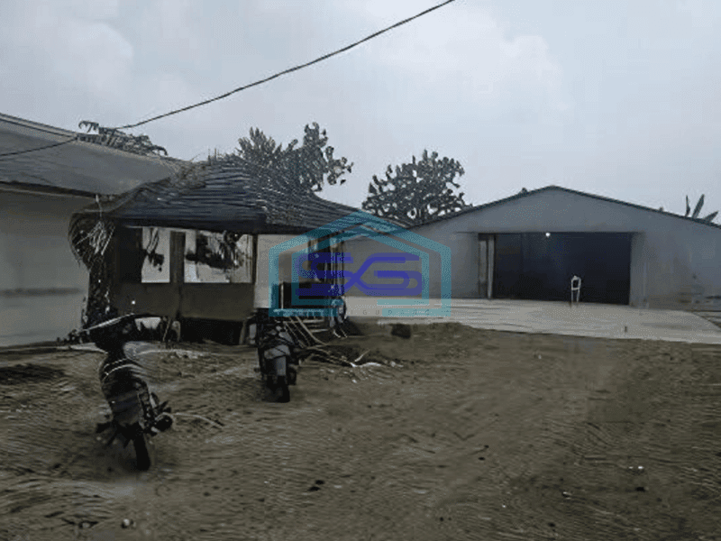 Disewakan Gudang Berserta Bangunan di Jati Rasa, Bekasi