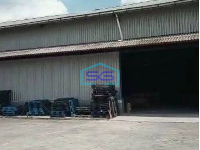 Dijual Pabrik Masih Aktif Diluar Kawasan Wilayah Cikarang Barat Bekasi LT 3405m2