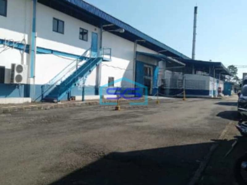 Disewakan Gudang Strategis di Subang Jawa Barat Luas Bangunan 12800m2