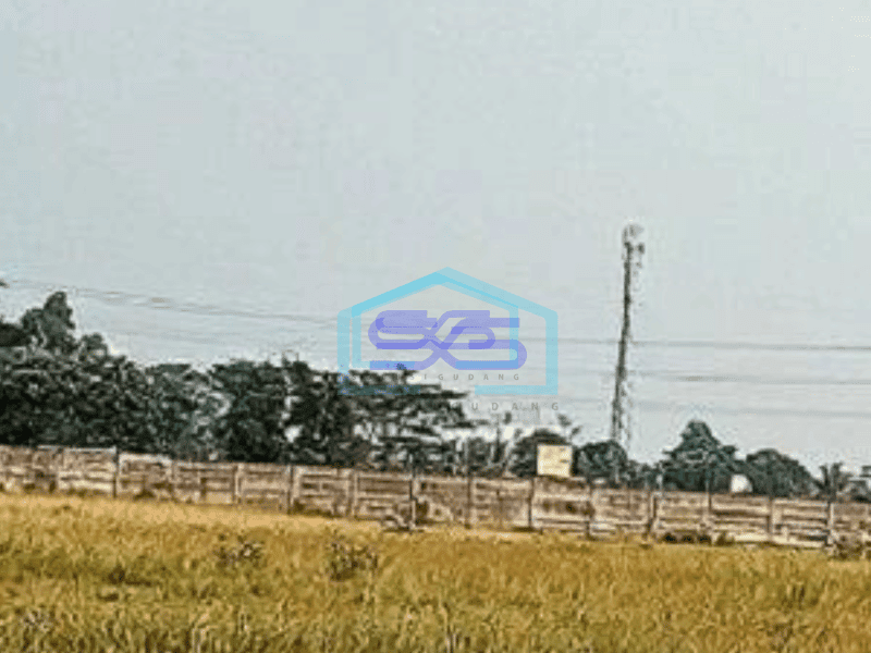 Dijual Tanah Strategis Bebas Banjir Dlm Kaw. Industri Moden Cikande