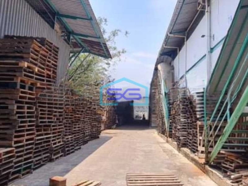 Dijual Gudang Luas Bangunan  6000 m² Lokasi Kamal Jakarta Utara