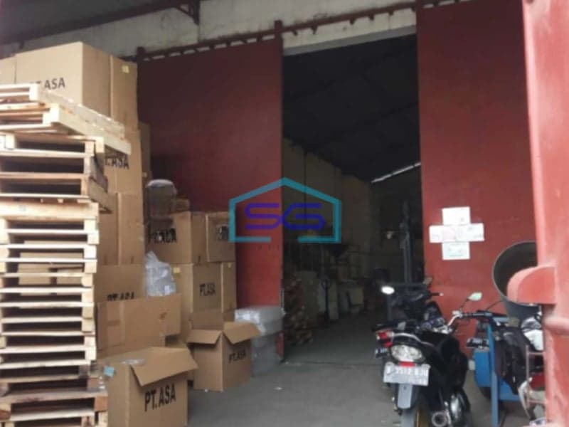 Dijual Gudang di Ocean Park Kosambi Dadap Tangerang Luas Tanah 600m2