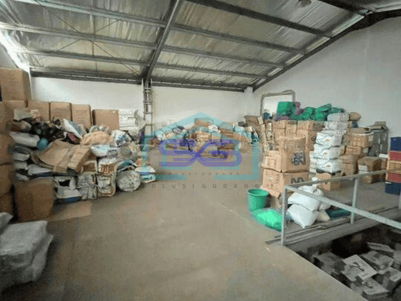 Gudang dijual di tunas bitung cikupa Tangerang, bisa industri, bebas banjir