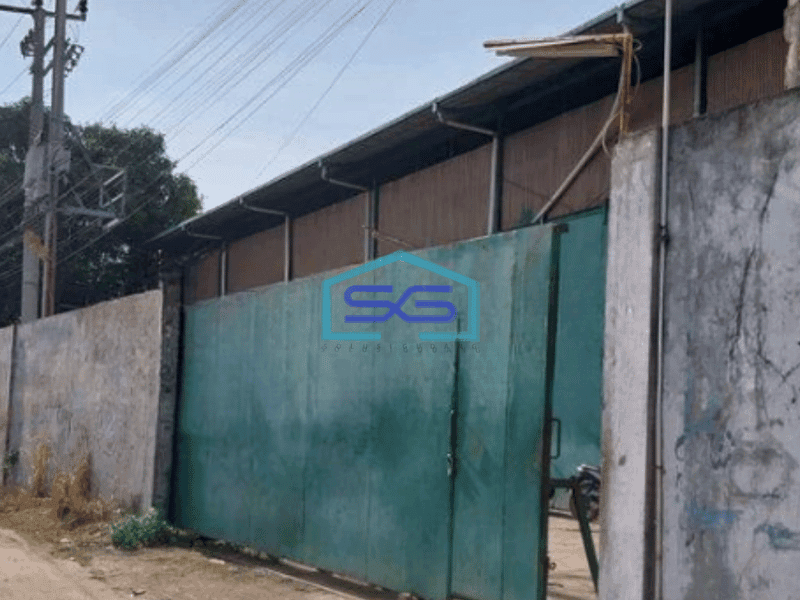 Dijual Cepat Pabrik Murah Luas Bangunan  1500 m² di Tambun Utara Bekasi