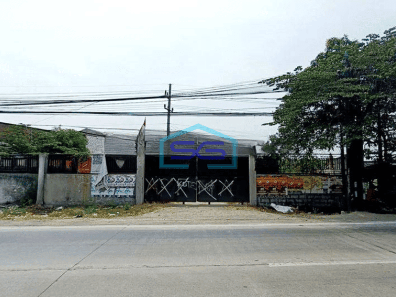 Dijual Tanah Murah Jl Raya Kepatihan Benowo Surabaya Cocok Untuk Pabrik Gudang LT 16000m2