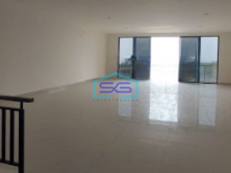 Dijual Ruko Soho Ebony Termurah Hadap Jalan Besar di Jakarta Utara Luas Bangunan 480m2