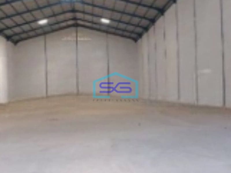 Dijual Gudang Sudah Renovasi SHM Luas Tanah 1500m2 di Dadap Tangerang